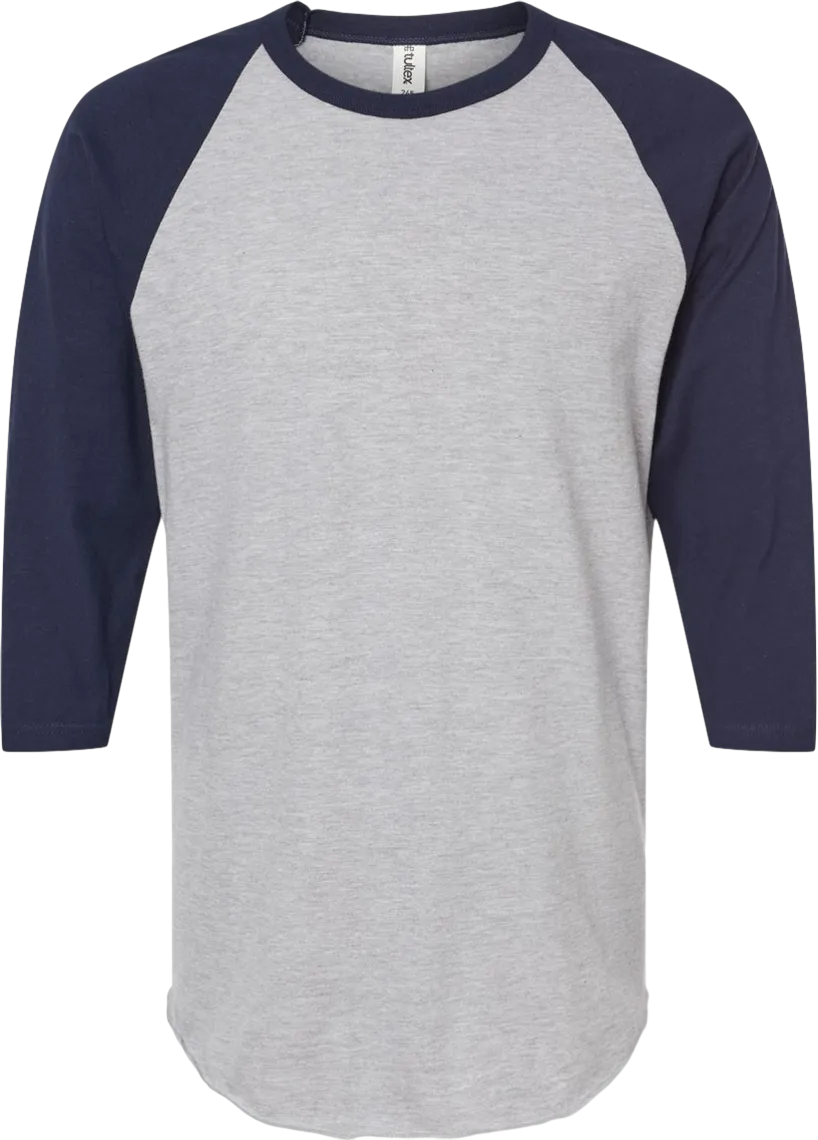 Unisex Fine Jersey Raglan T-Shirt