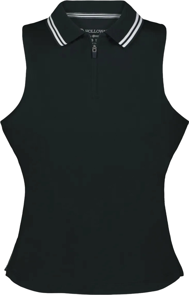Holloway ecoRevive Ladies Court Sleeveless Polo