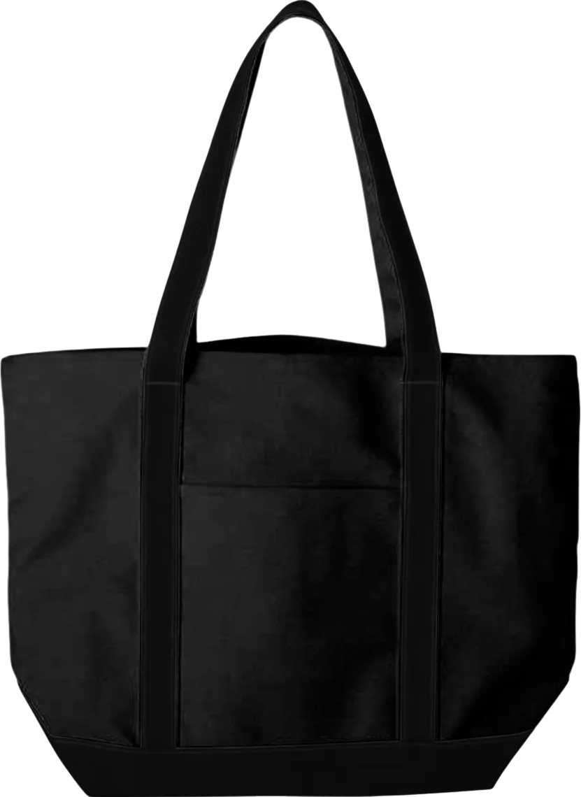 Carmel Classic XL Cotton Canvas Resort Tote