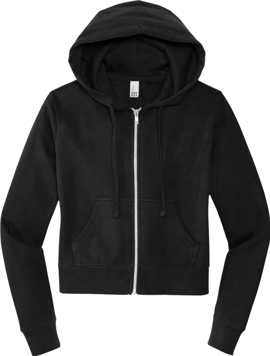 Women's V.I.T. Fleece Full-Zip Cropped Hoodie