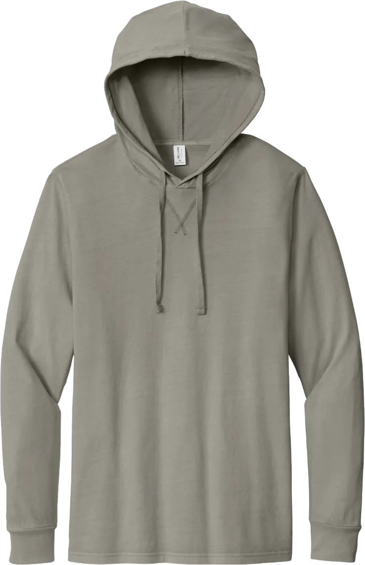 Unisex Mineral Dye Organic Cotton Hoodie Tee