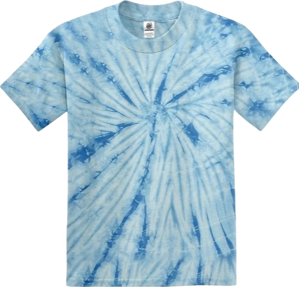 Tie Dye Youth Cotton Tie Dye Tee (TD1000Y)