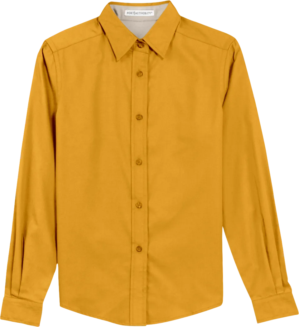 Ladies Long Sleeve Easy Care Shirt