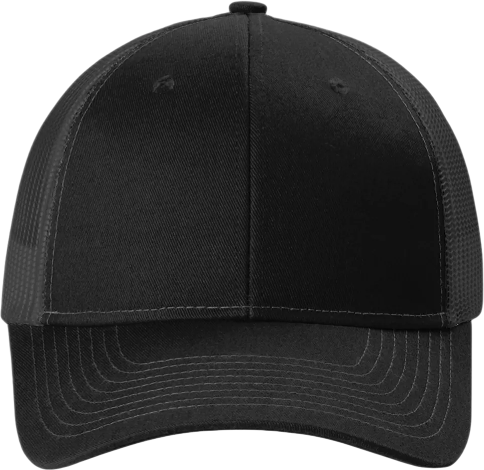 Snapback Ponytail Trucker Cap