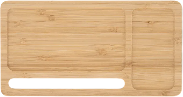 Eco Desktop Organizer with Wireless Charger