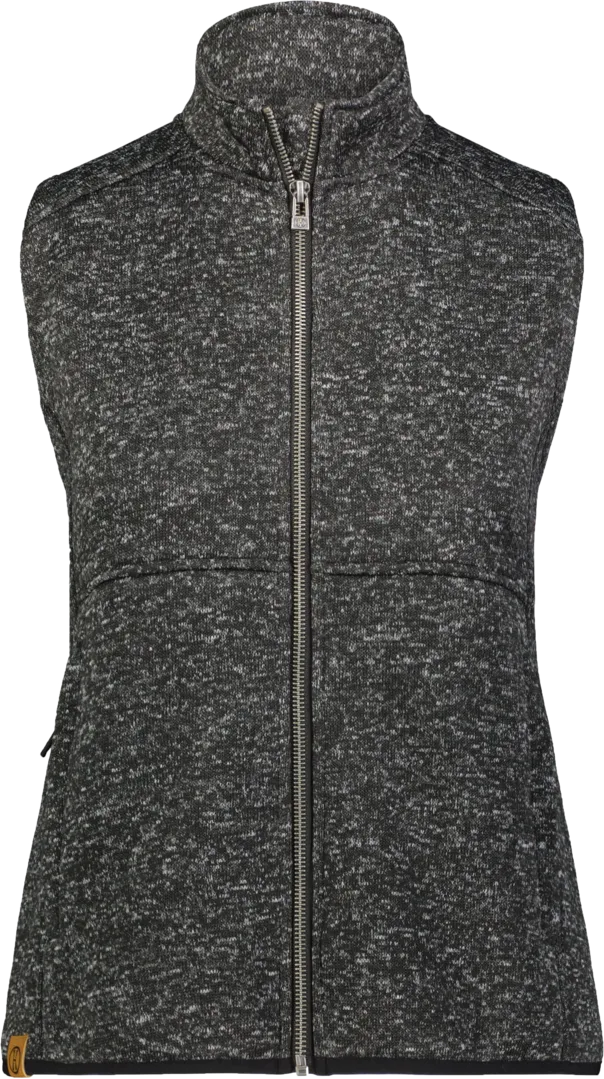 Ladies Alpine Sweater Fleece Vest
