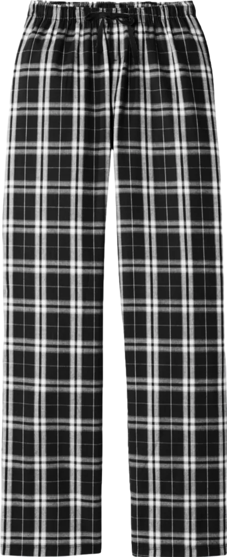 Women's Flannel Plaid Pant