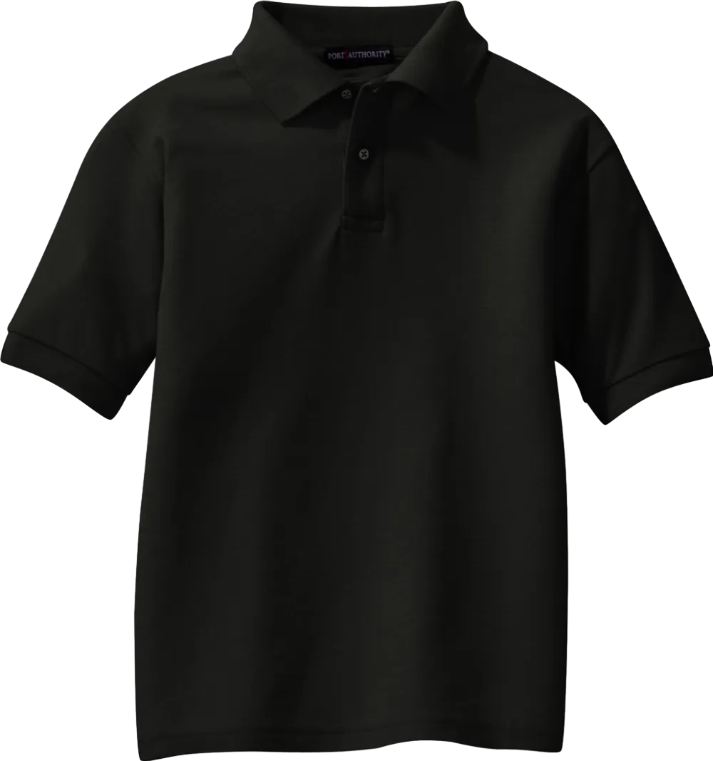 Youth Silk Touch Polo