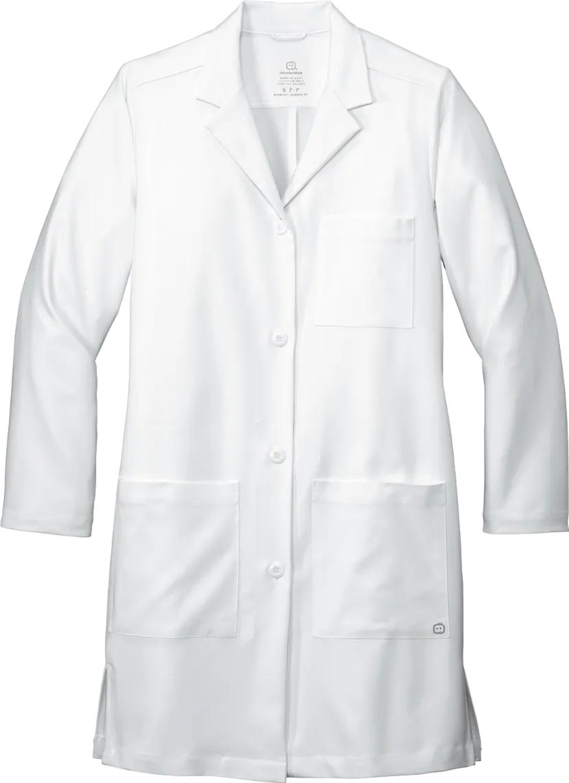 Women's Long Lab Coat