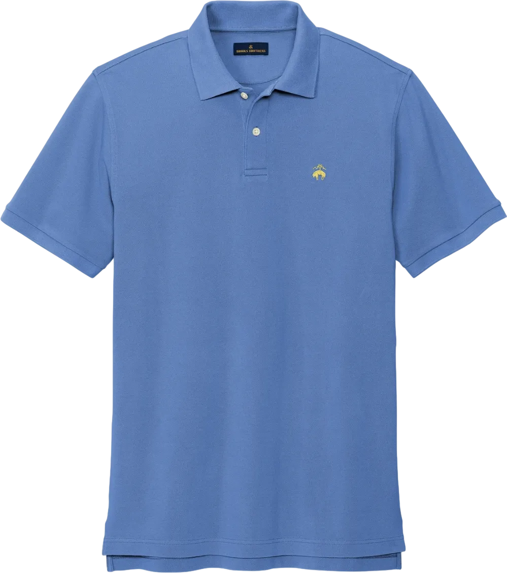 Pima Cotton Pique Polo
