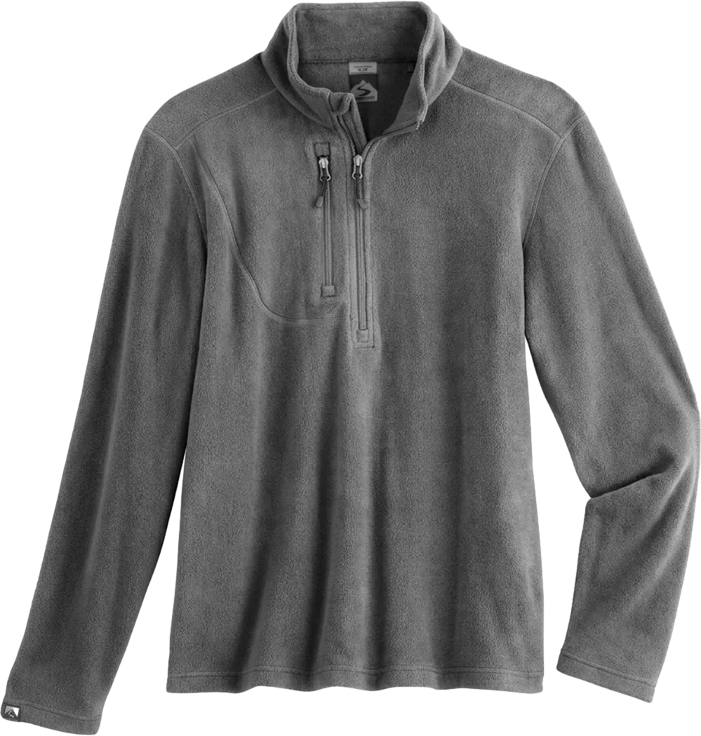 Men's Fireside Fleece Microfleece Quarter Zip