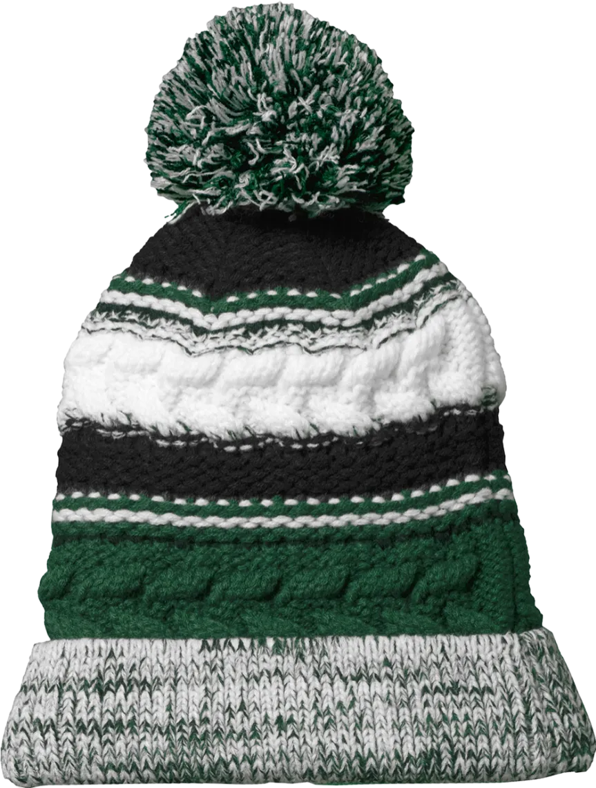 Pom Pom Team Beanie