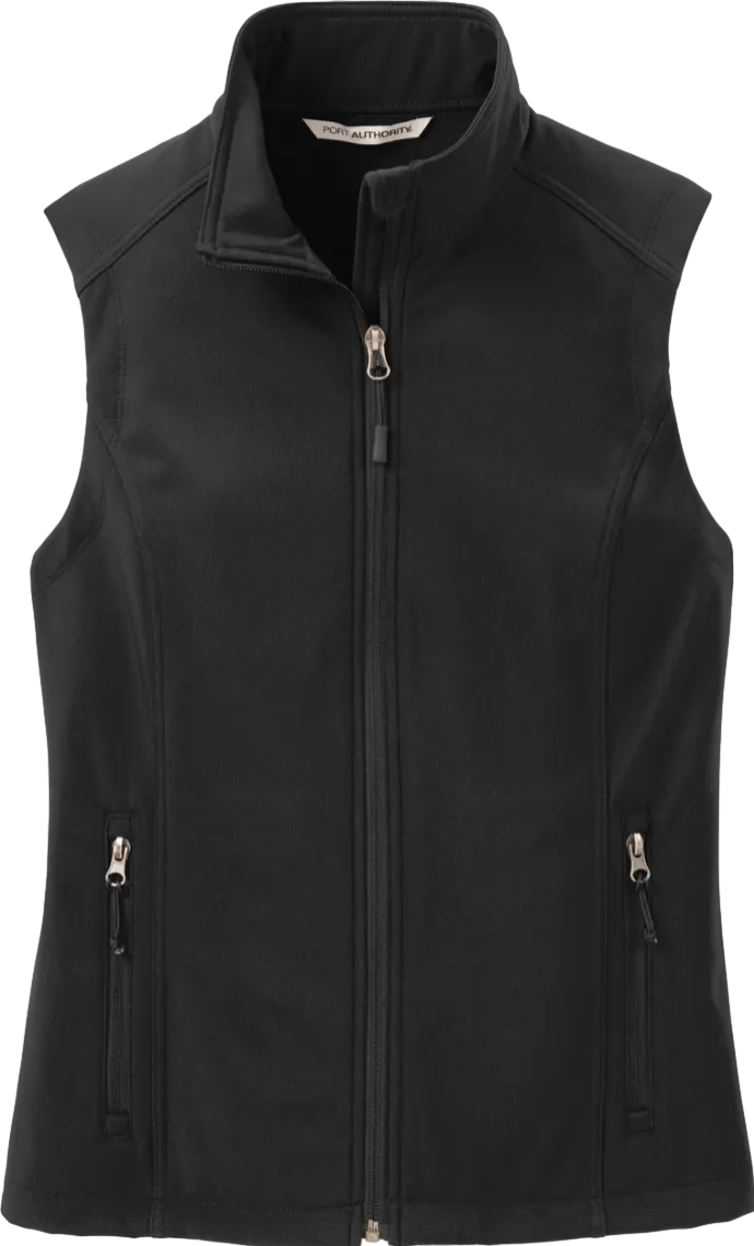 Ladies Core Soft Shell Vest