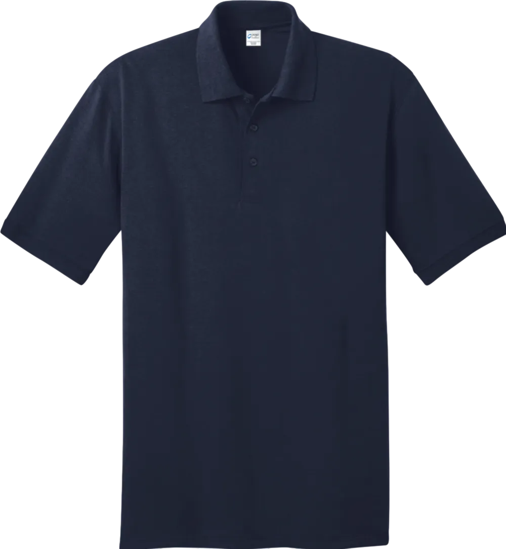 Core Blend Jersey Knit Polo