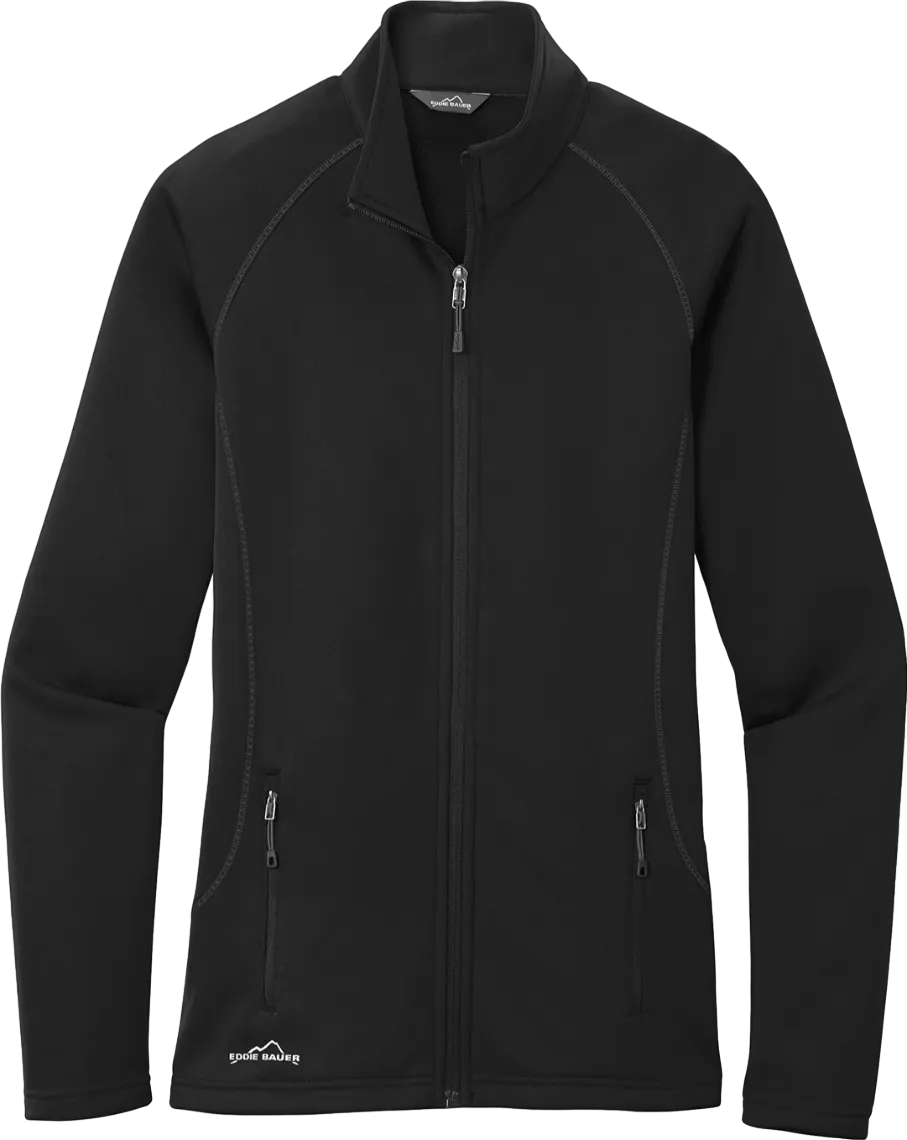 Ladies Smooth Fleece Full-Zip