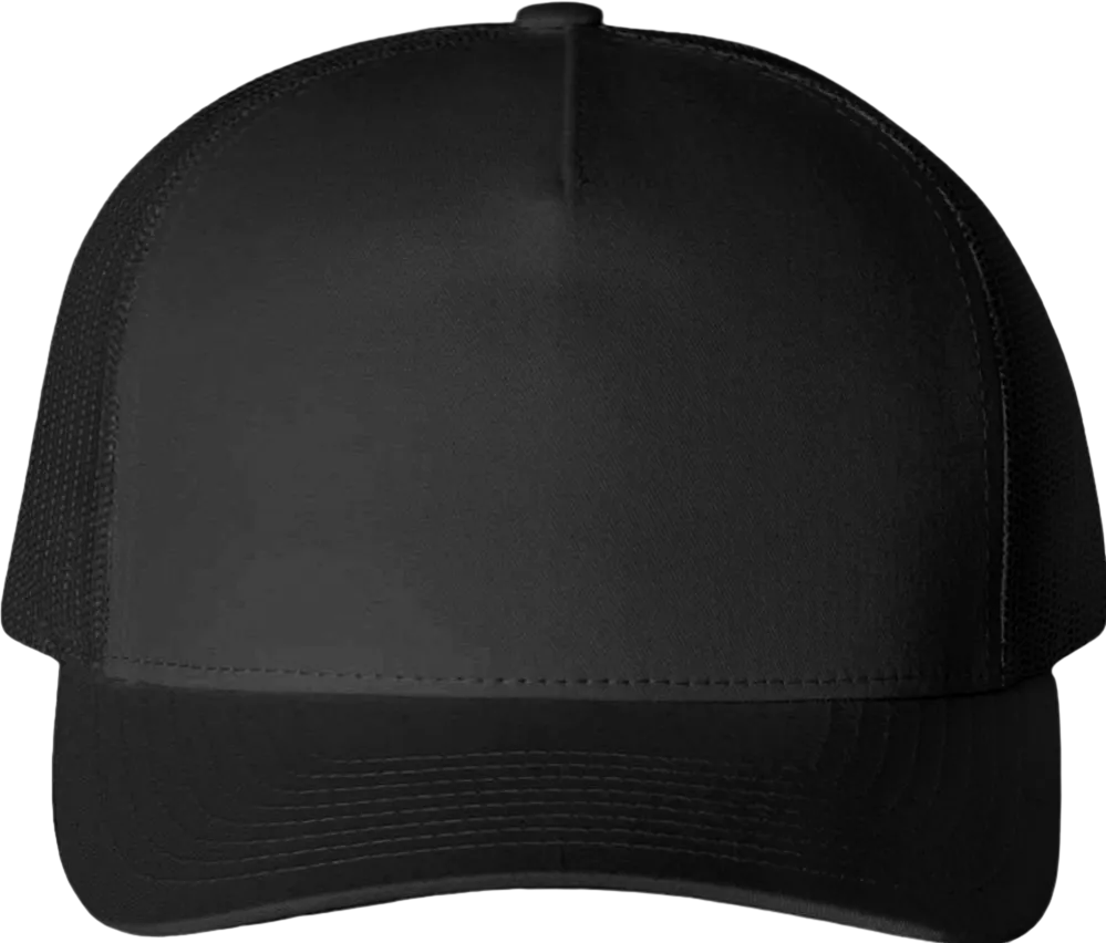 YP Classics Five-Panel Retro Trucker Cap