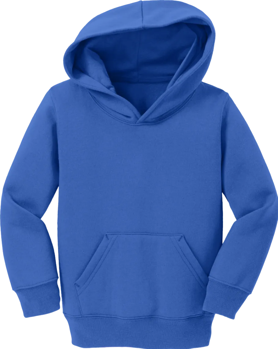 Toddler Core Fleece Pullover Hooded Sweatshirt