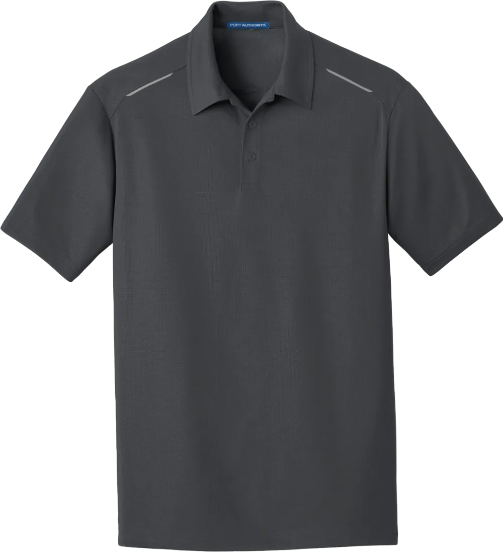 Pinpoint Mesh Polo