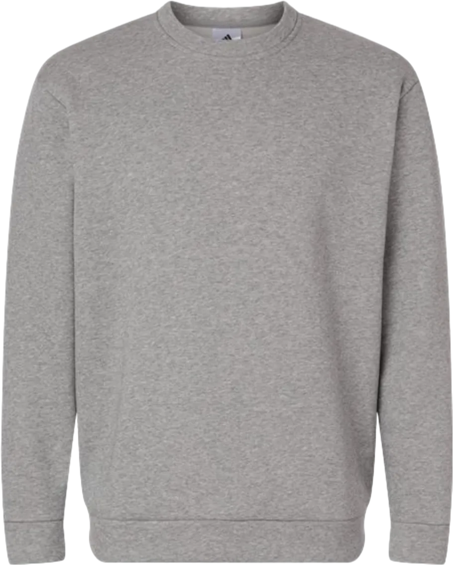 Adidas Men's Fleece Crewneck Sweatshirt