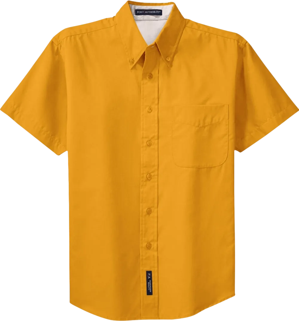 Short Sleeve Easy Care Shirt