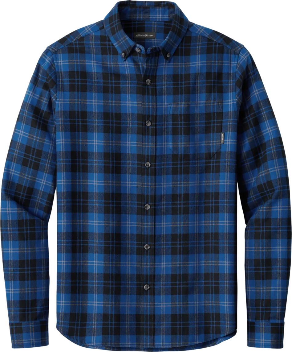Long Sleeve Favorite Flannel Plaid Shirt