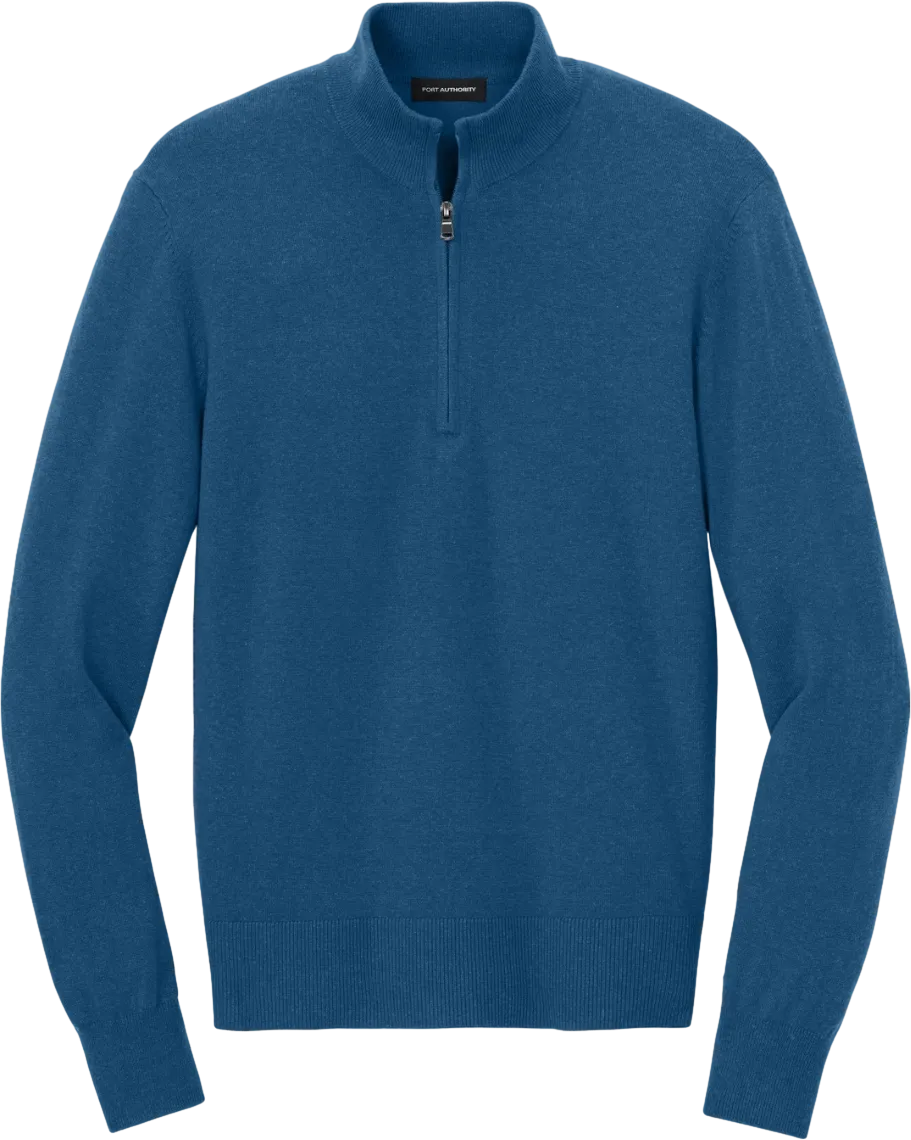 Easy Care 1/4-Zip Sweater