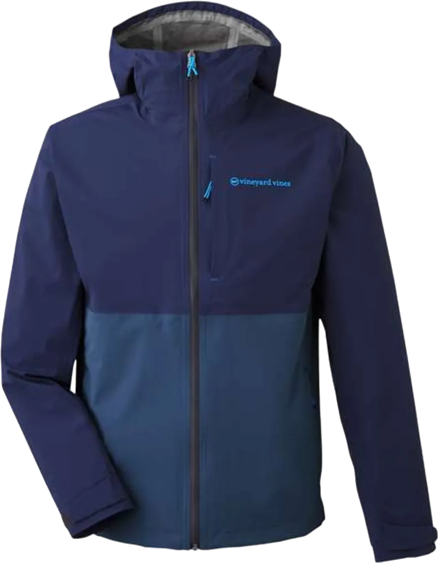 On-The-Go Packable Rain Shell