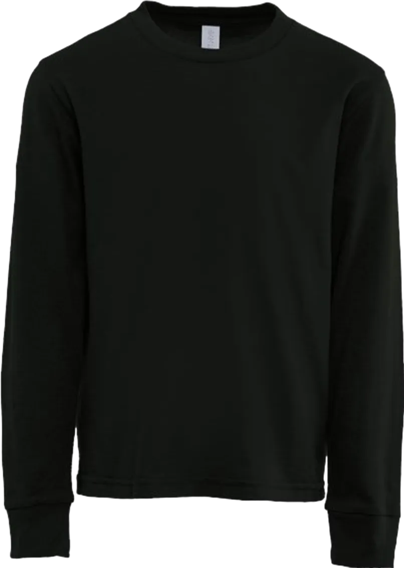 Youth Cotton Long Sleeve T-Shirt