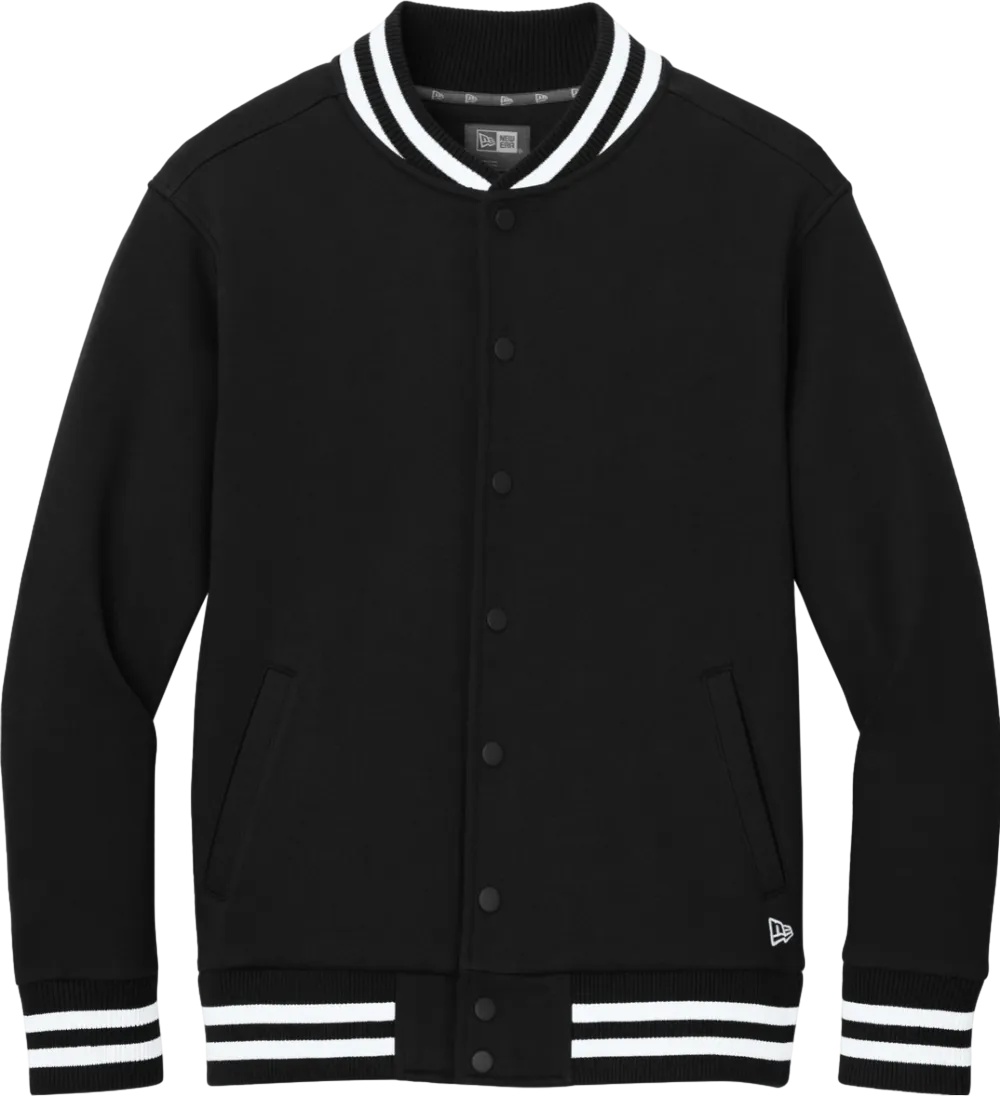 Varsity Heavyweight Fleece Jacket