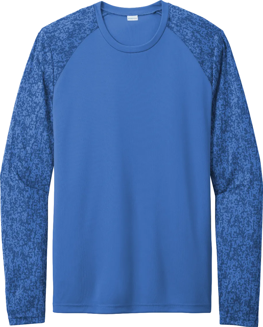 Long Sleeve Digi Camo Tee