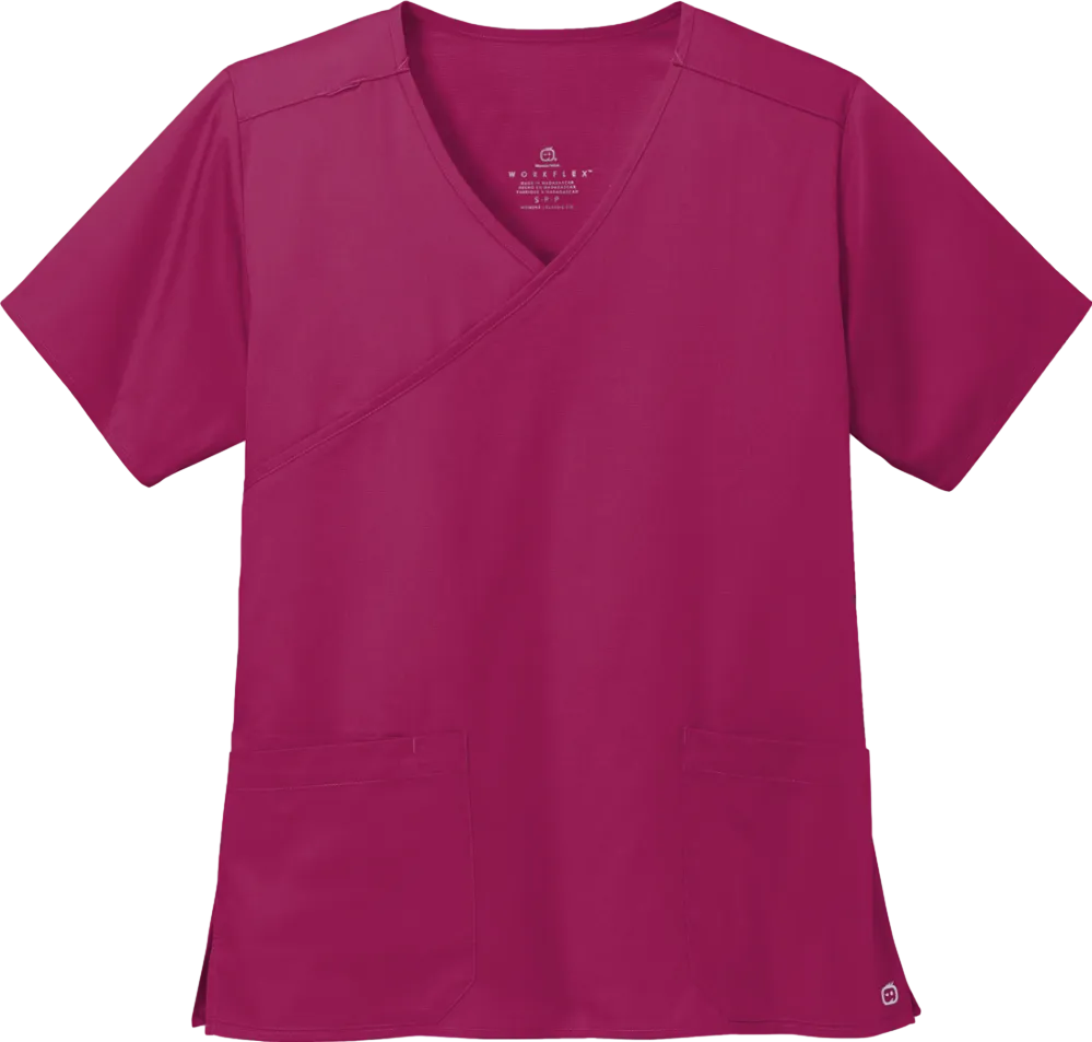 Women's WorkFlex Mock Wrap Top