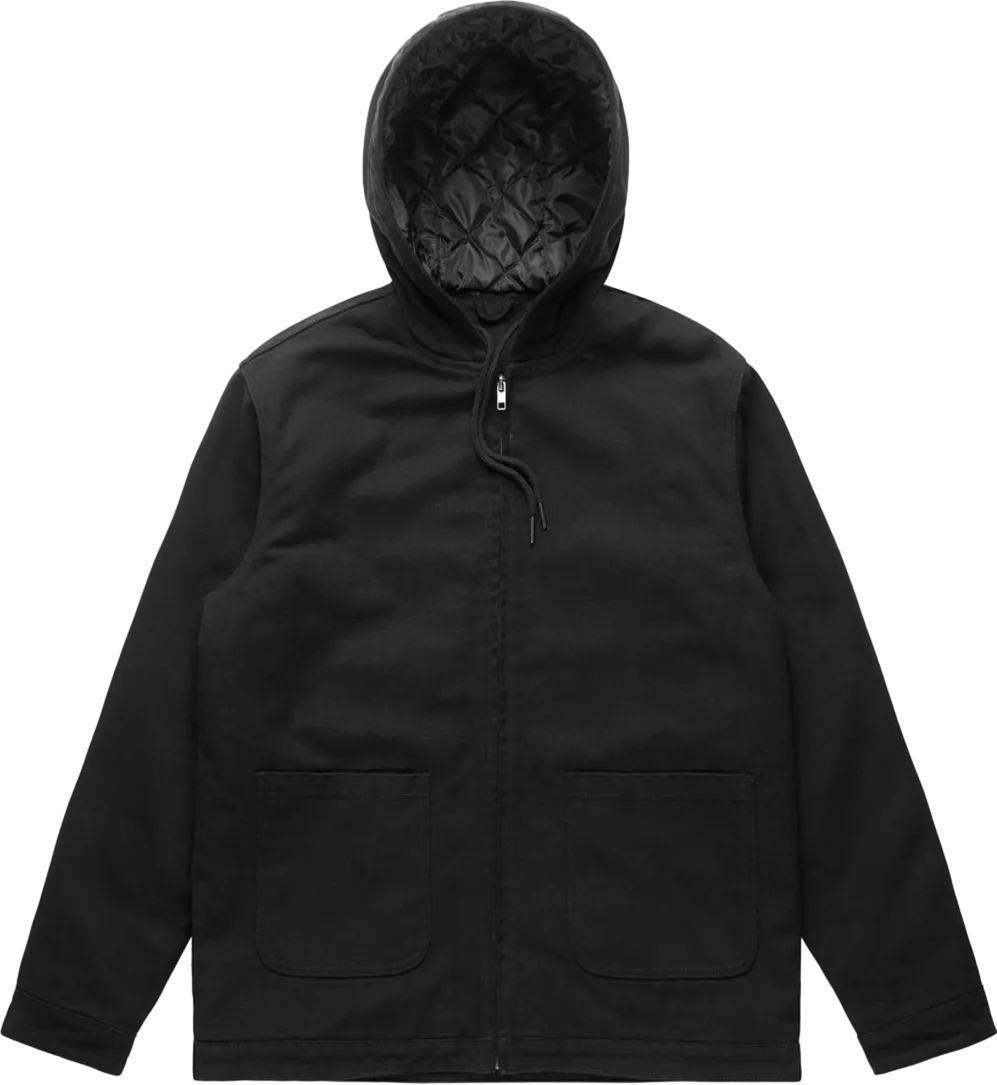 Canvas Hooded Jacket