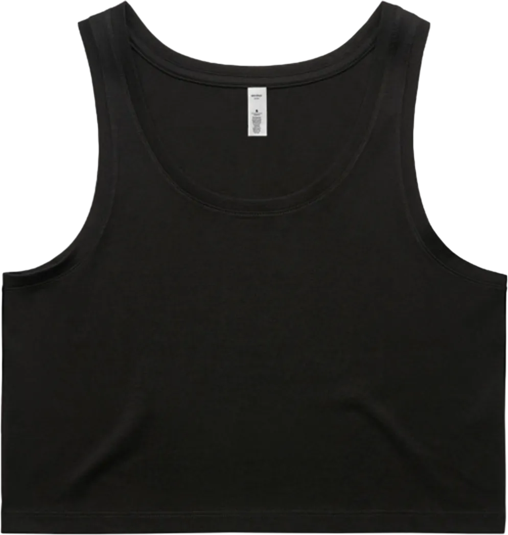 Wo's Crop Singlet