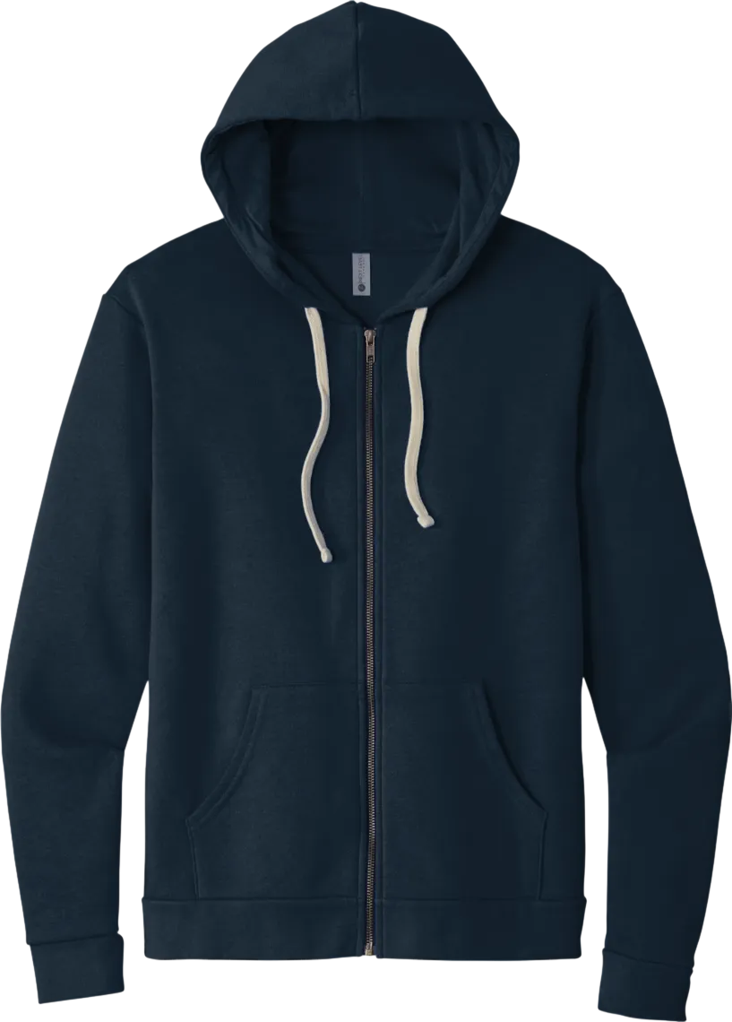 Unisex Santa Cruz Zip Hoodie