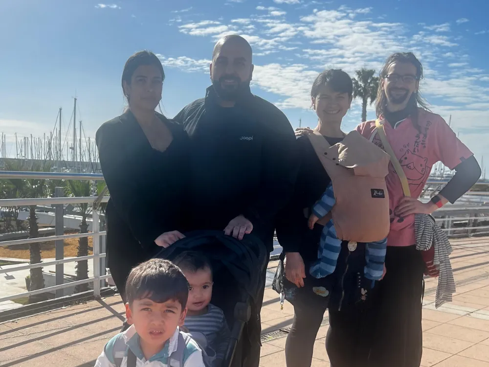 Jaapi team in Europe