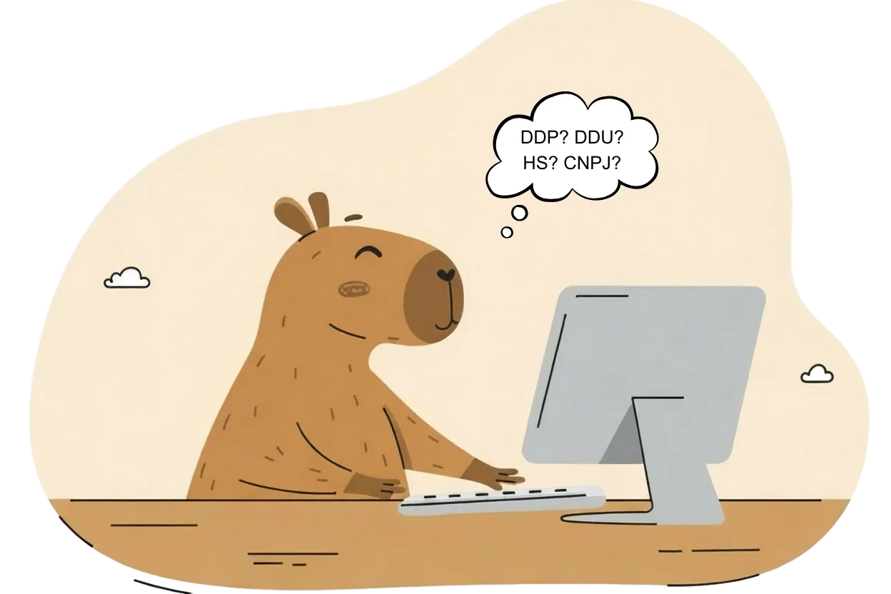 Illustration for DDP vs DDU for international swag and gifting: avoid surprises