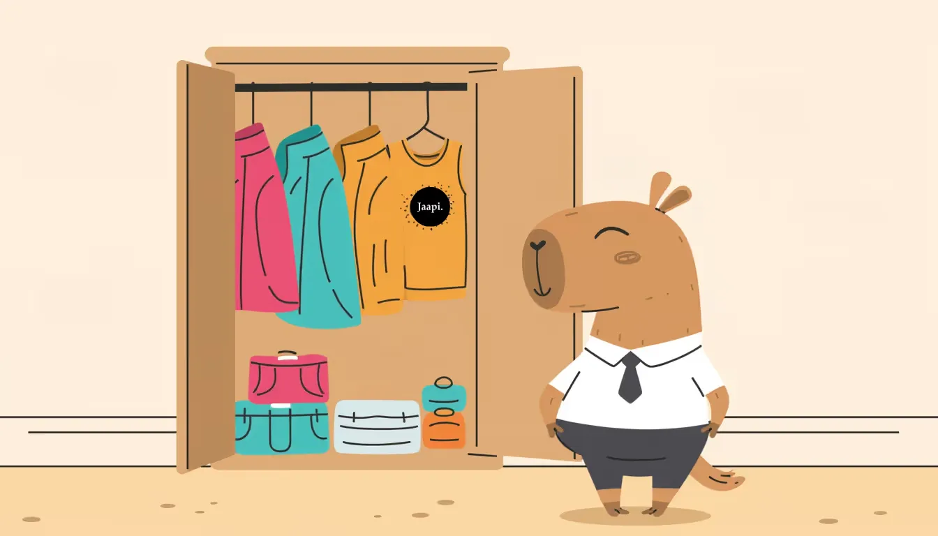 Jaapi the capy picking swag