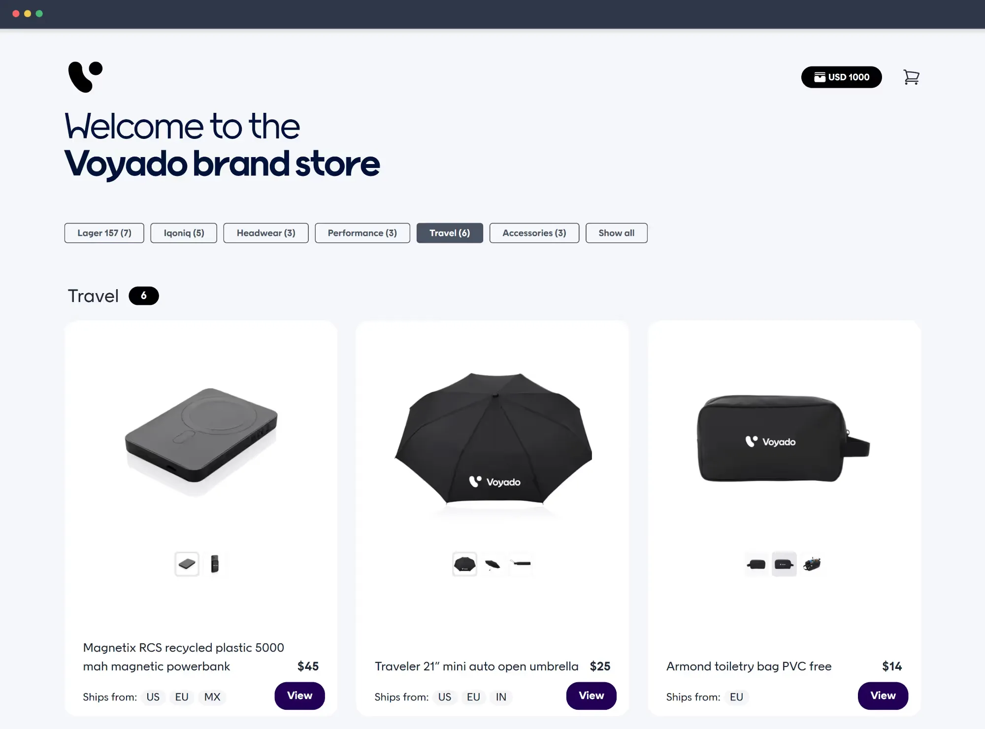 Illustration for The Main Benefits of an On demand Employee Swag Store