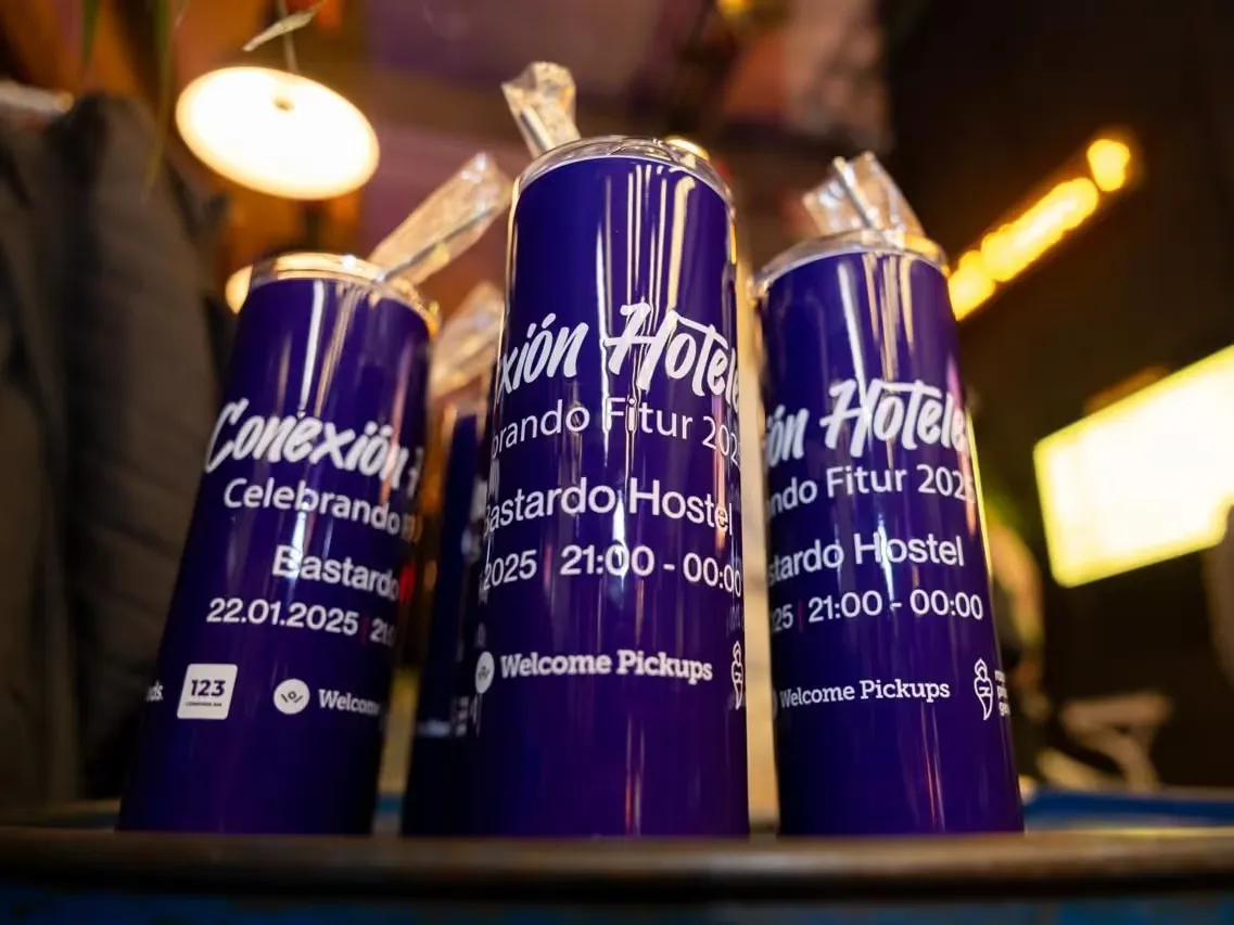 Custom branded tumblers