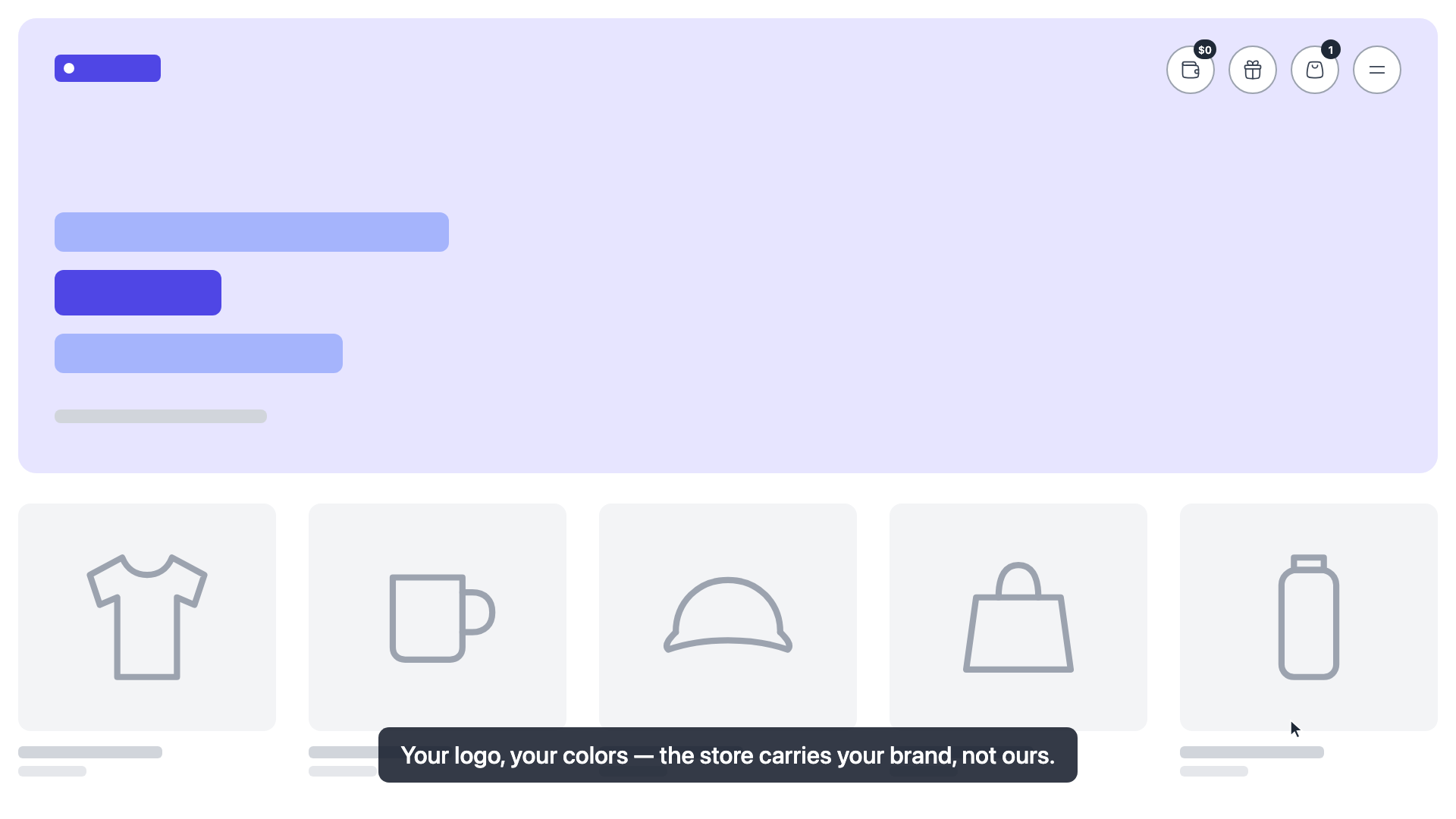 Make the store yours